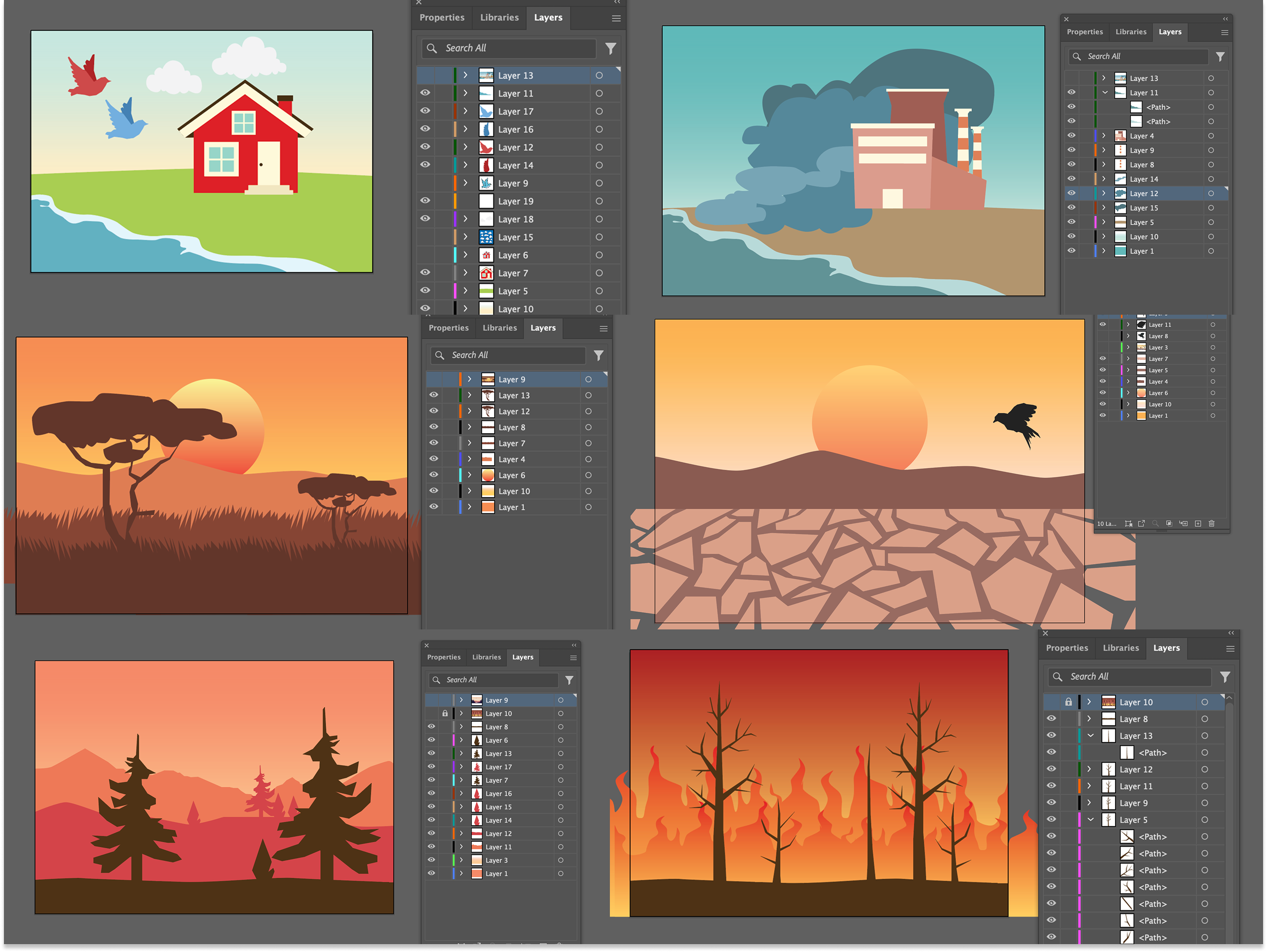 Drawing the Graphic process media 2