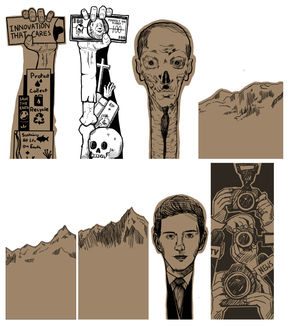 Drawing process media 1