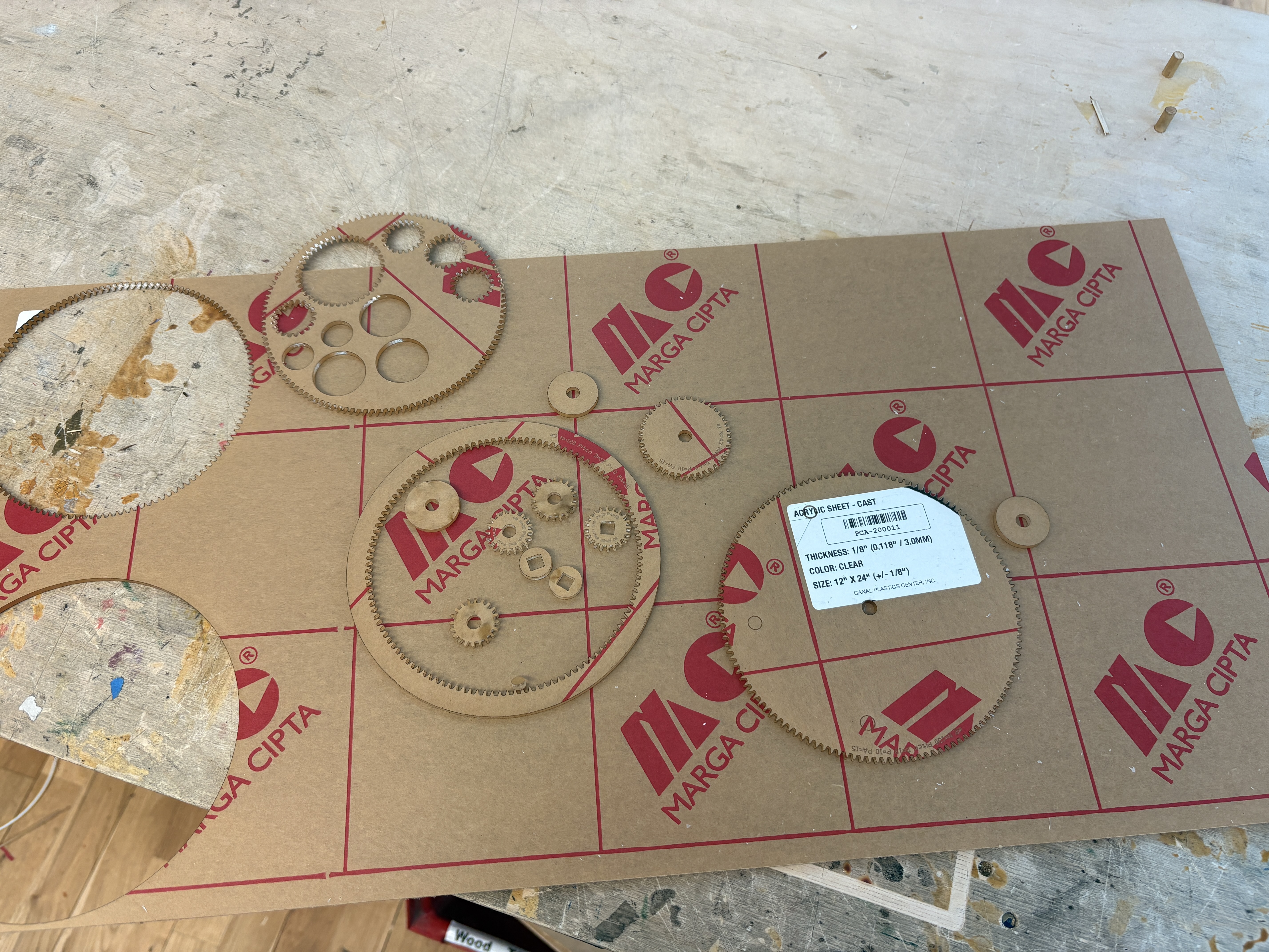 Laser cutting process media 1