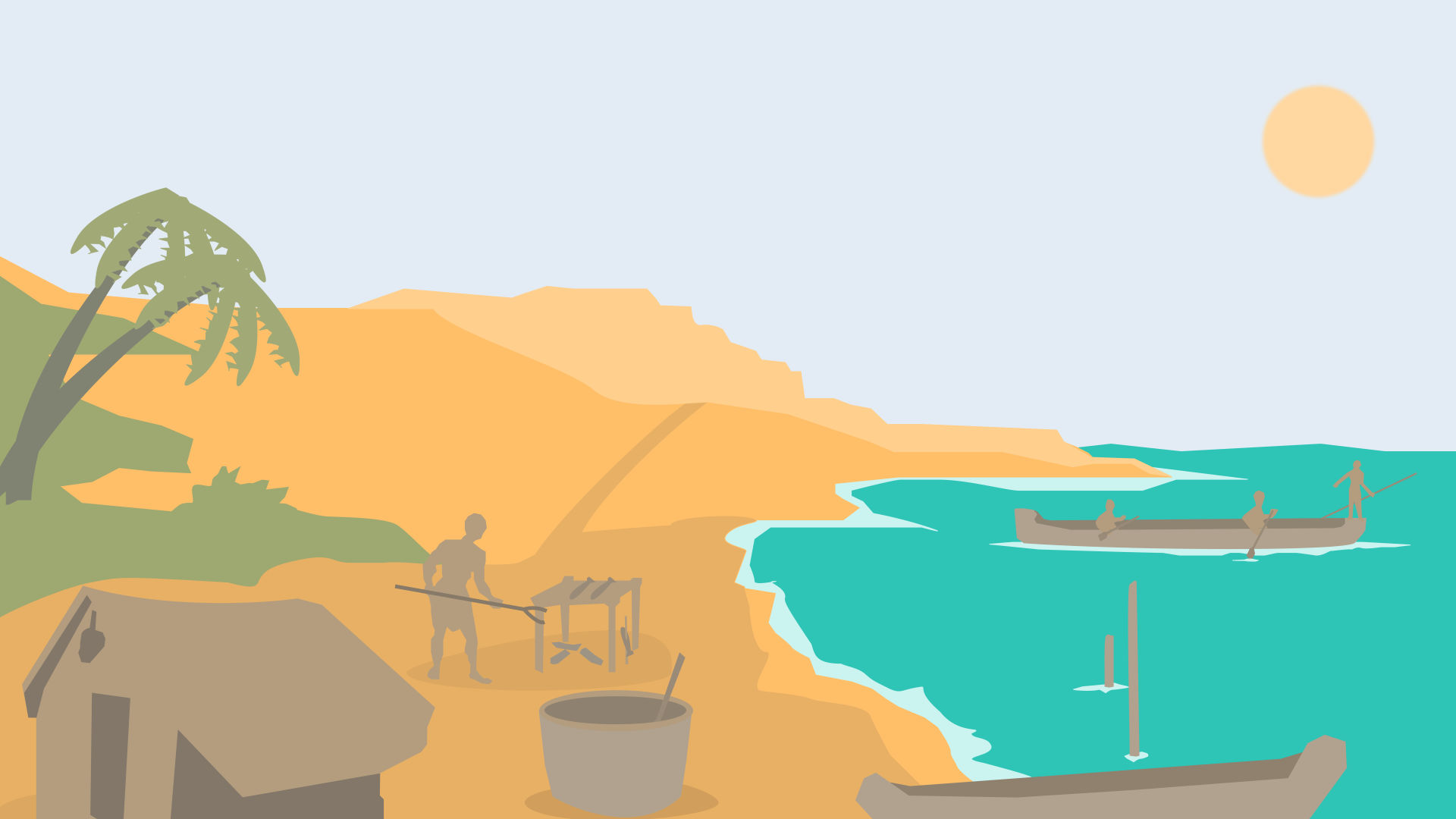 Scene Illustration concept media 1