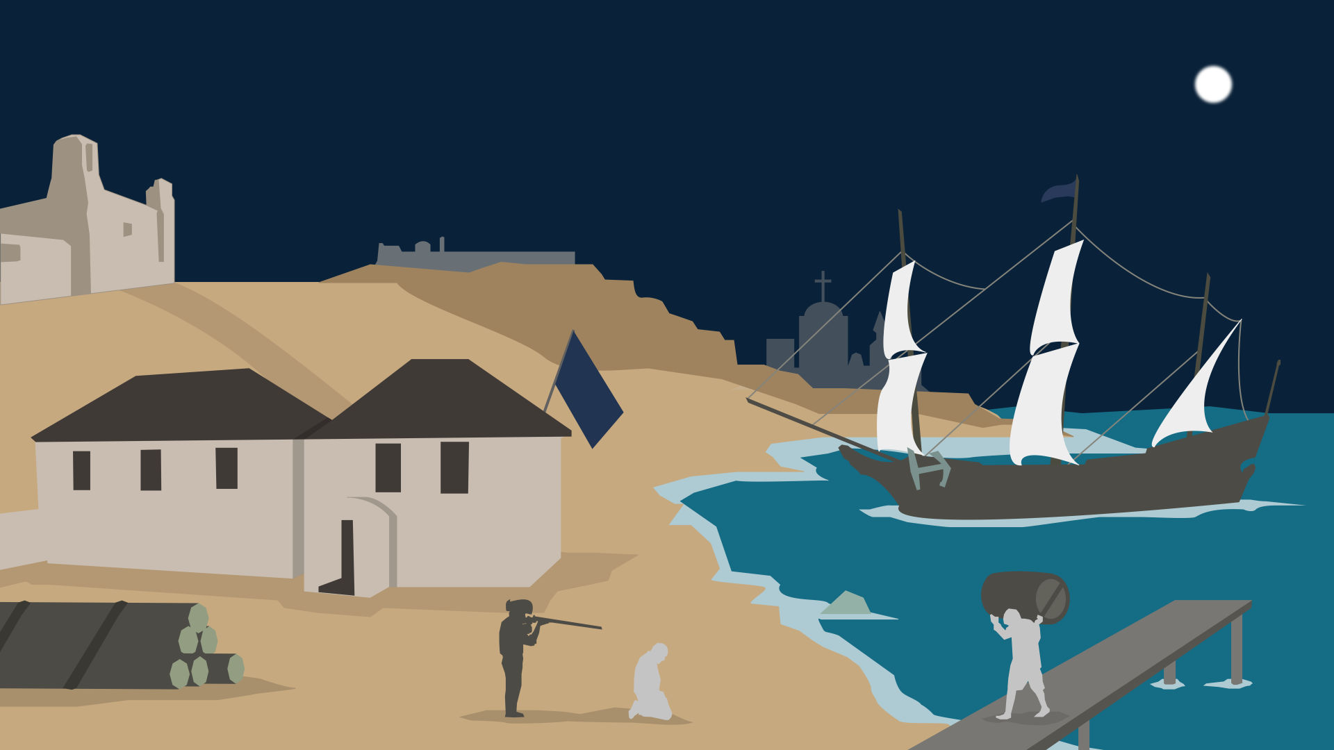 Scene Illustration concept media 2