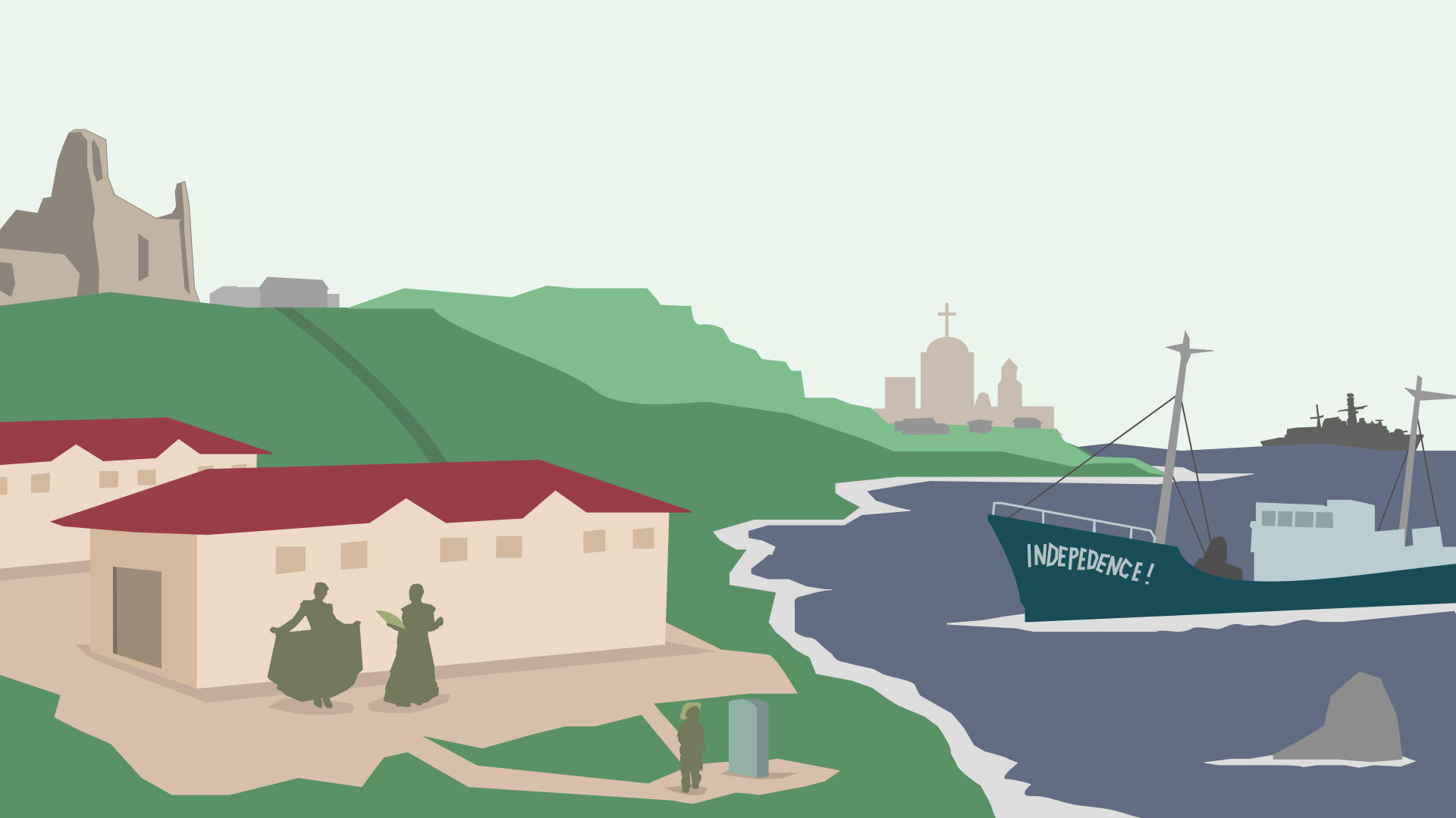 Scene Illustration concept media 3