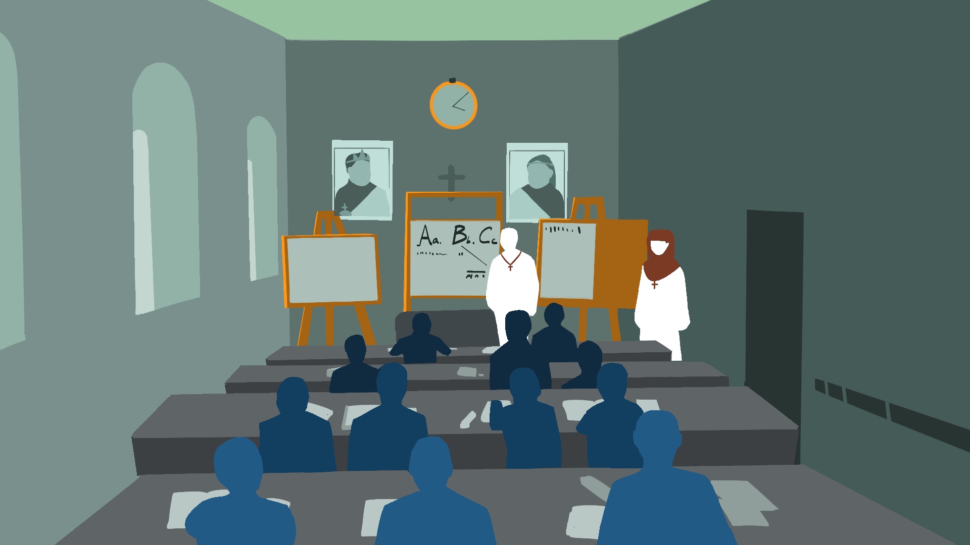 Scene Illustration concept media 5