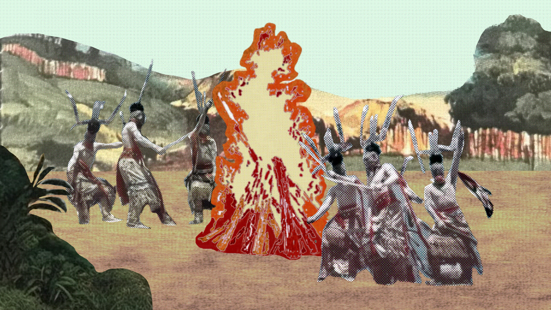 Scene Illustration concept media 7